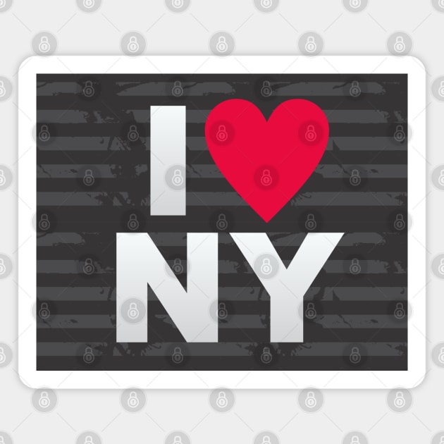 I Heart New York Magnet by Dale Preston Design